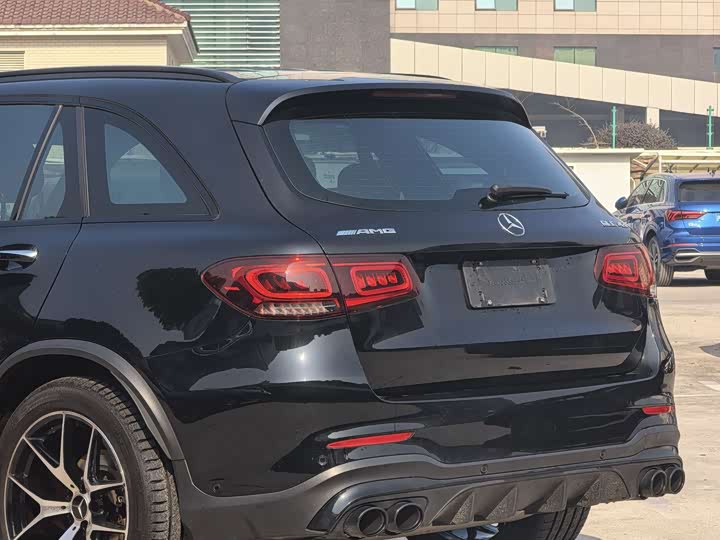 Фото 9 - Mercedes-Benz GLC-Class AMG