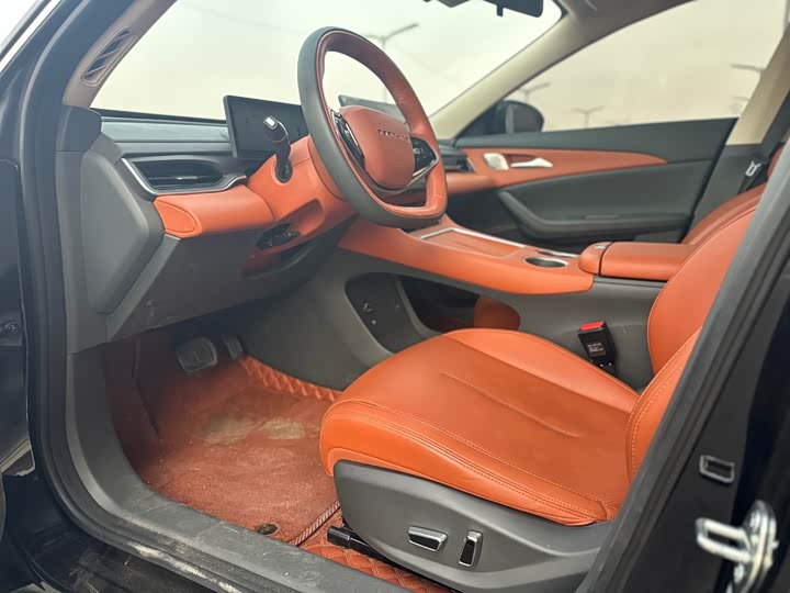 Фото 4 - Dongfeng Forthing Xinghai S7