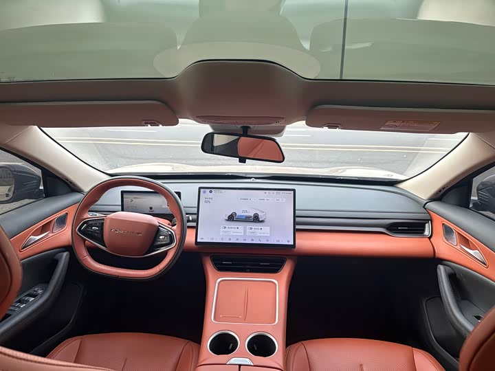 Фото 5 - Dongfeng Forthing Xinghai S7