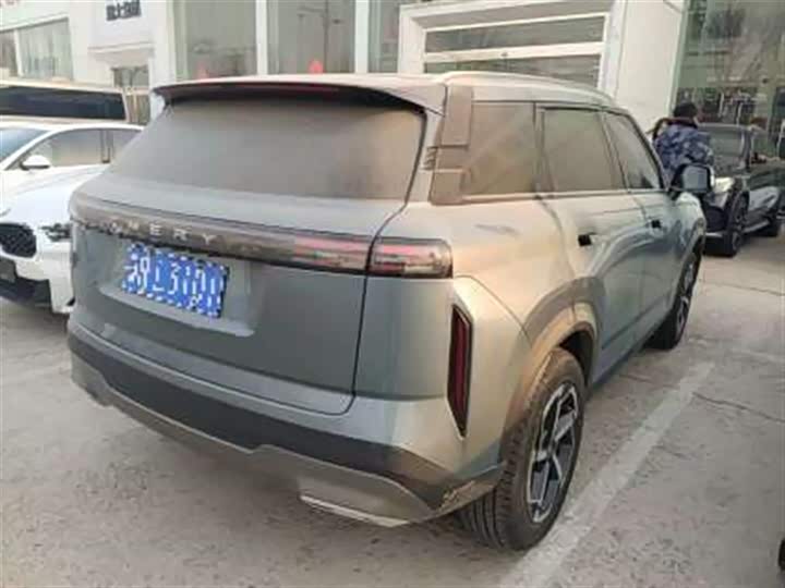 Фото 3 - Chery Jaecoo J7 (Explore 06)