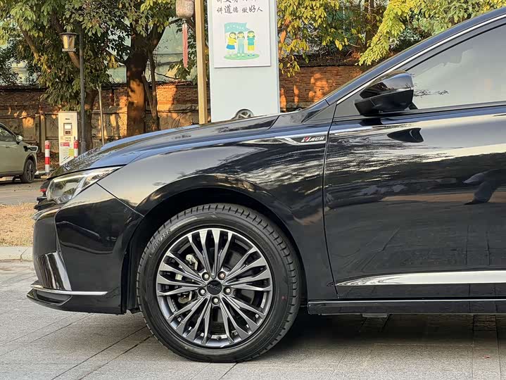 Фото 7 - Dongfeng Aeolus Yixuan Max