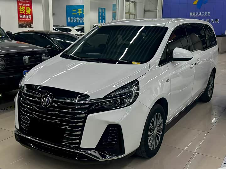 Фото 1 - Buick GL8 ES