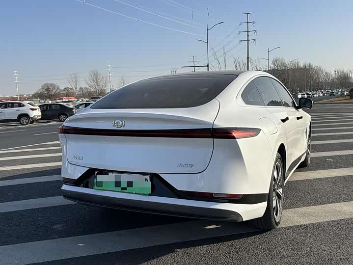 Фото 9 - Changan Qiyuan (Nevo) A07