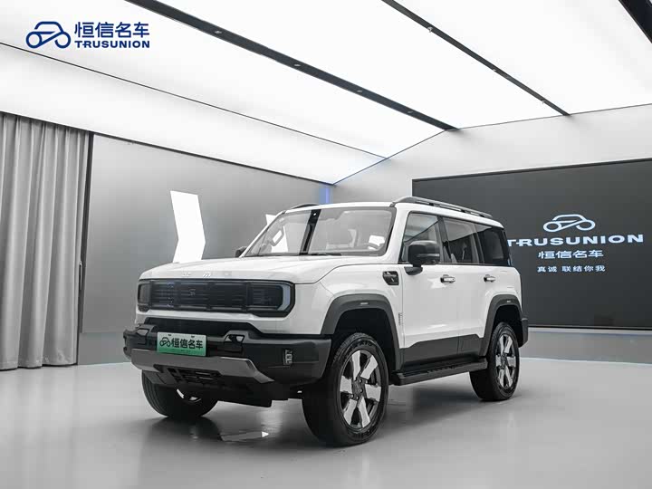 Фото 1 - BAIC Beijing BJ40 Hybrid