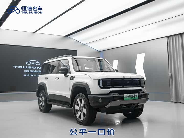 Фото 3 - BAIC Beijing BJ40 Hybrid