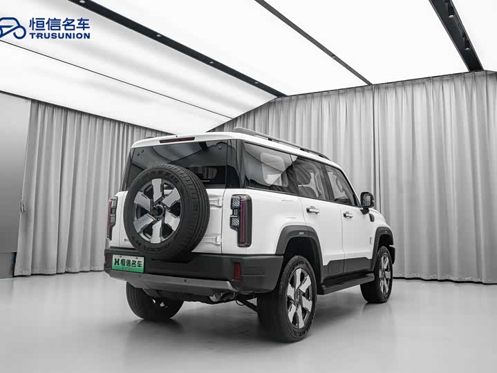 Фото 4 - BAIC Beijing BJ40 Hybrid