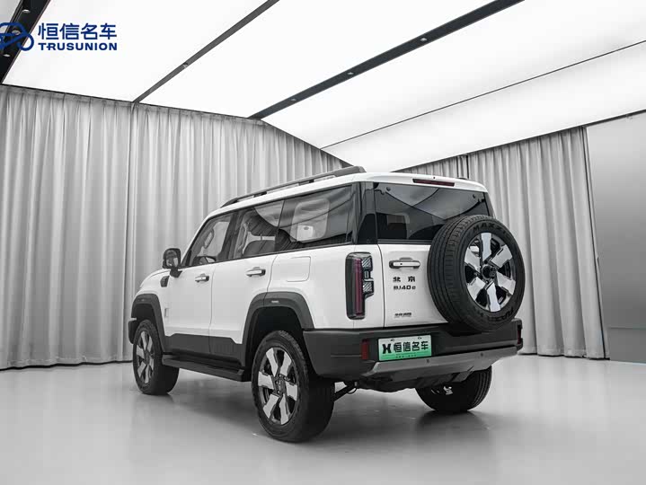 Фото 6 - BAIC Beijing BJ40 Hybrid