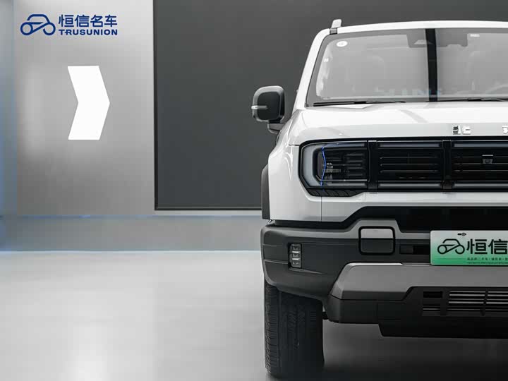 Фото 8 - BAIC Beijing BJ40 Hybrid