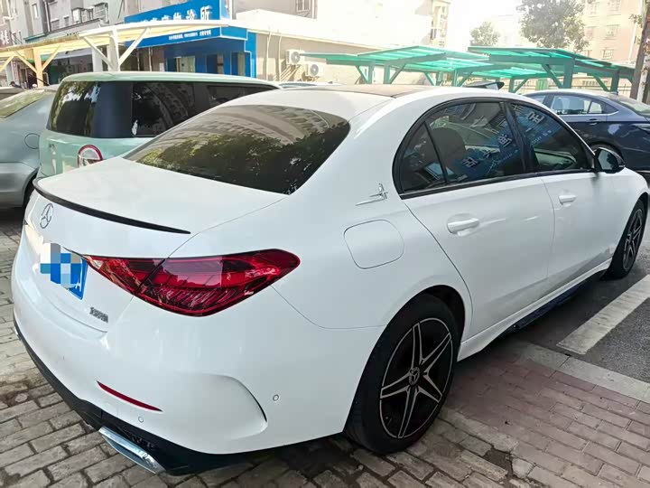 Фото 4 - Mercedes-Benz C-Class