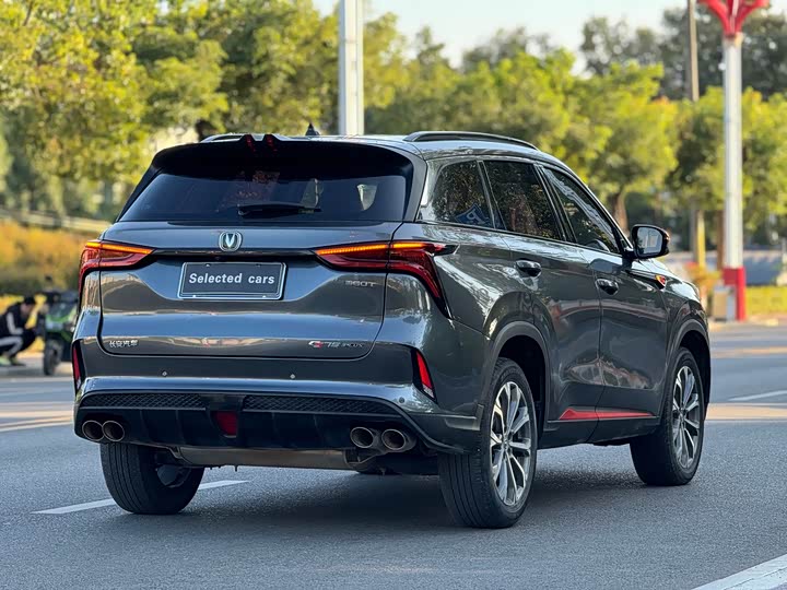 Фото 4 - Changan CS75 Plus