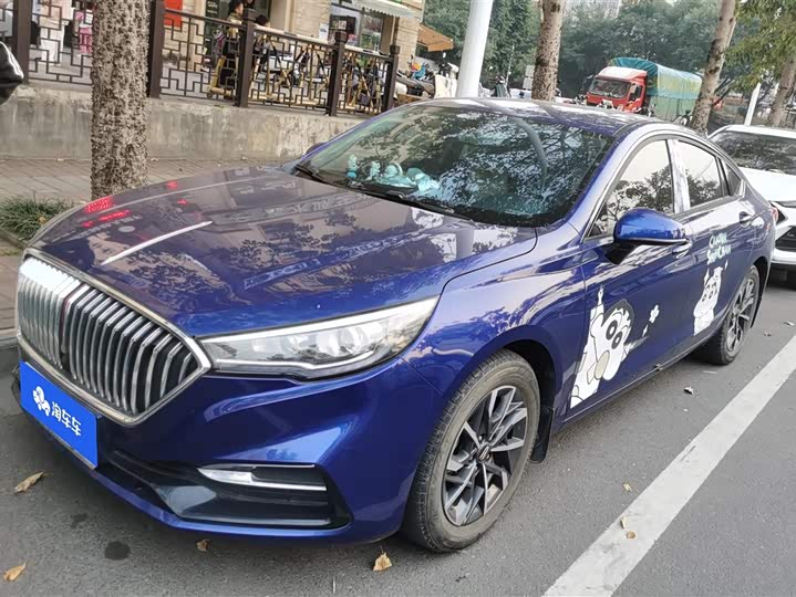 Фото 1 - Hongqi H5