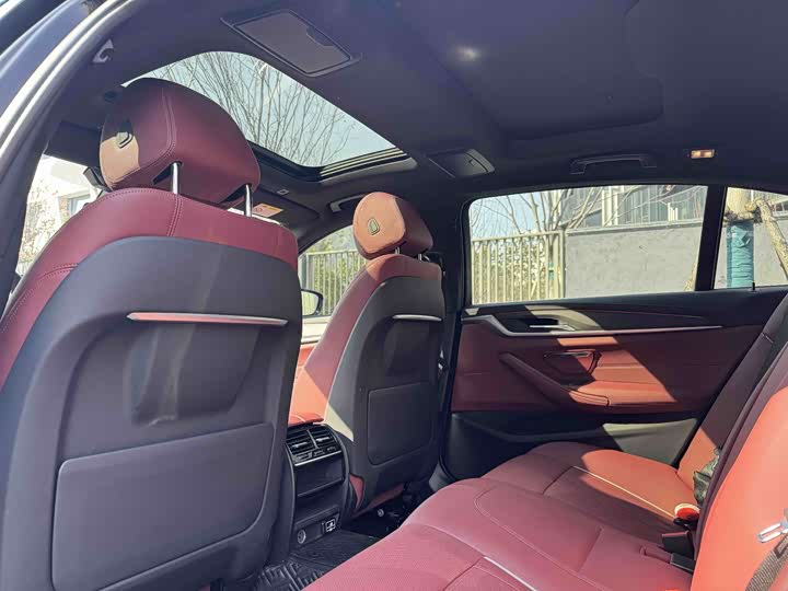 Фото 7 - BMW 5 Series Hybrid