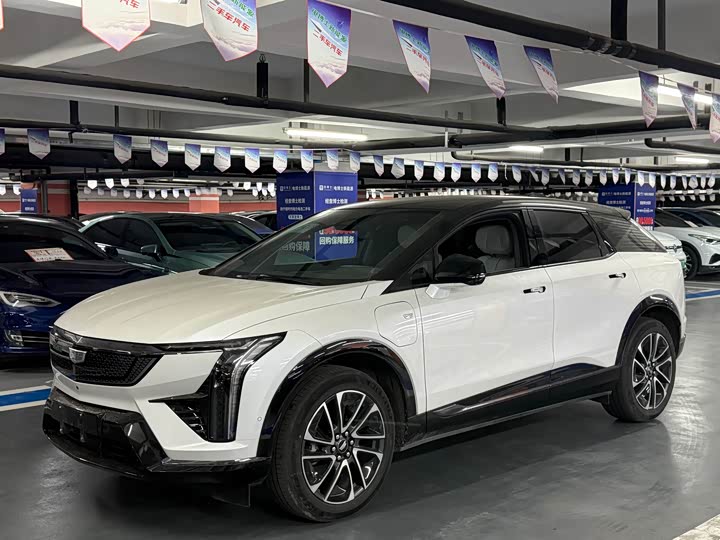 Фото 1 - Cadillac Optiq