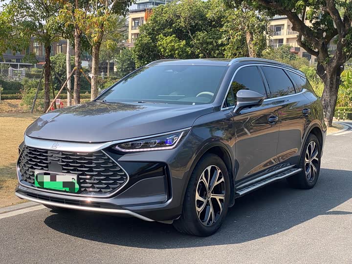 Фото 1 - BYD Tang Hybrid/EV