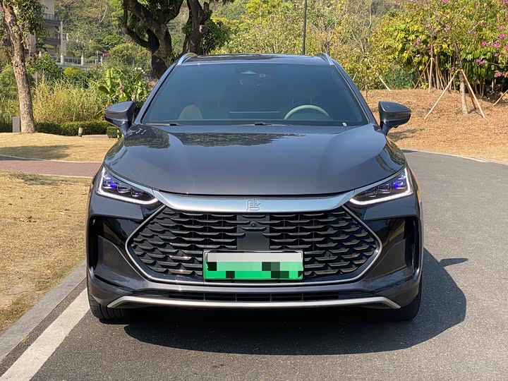 Фото 2 - BYD Tang Hybrid/EV