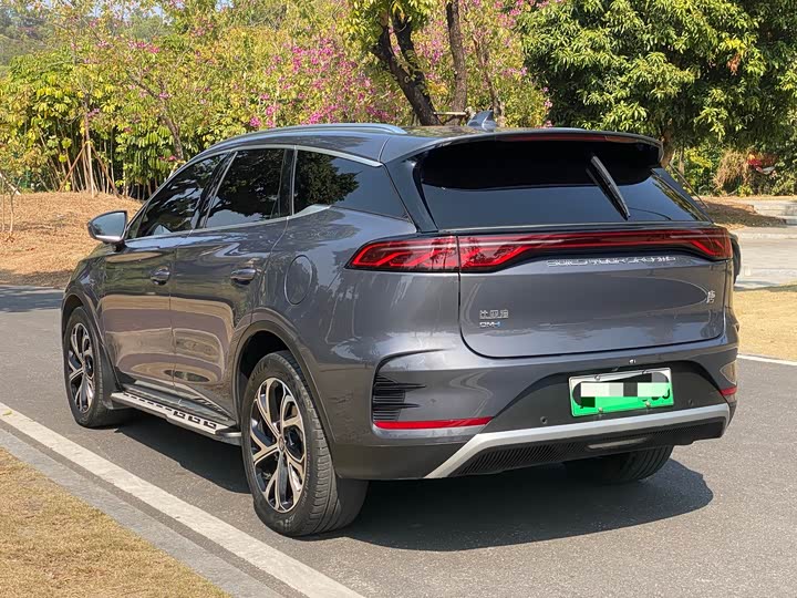 Фото 7 - BYD Tang Hybrid/EV
