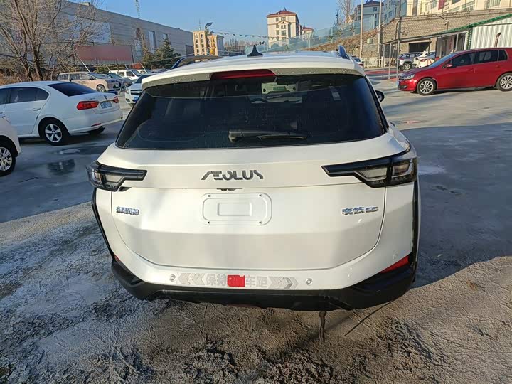 Фото 6 - Dongfeng Aeolus Yixuan GS