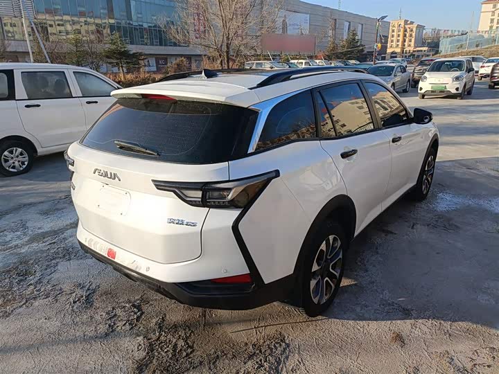 Фото 7 - Dongfeng Aeolus Yixuan GS