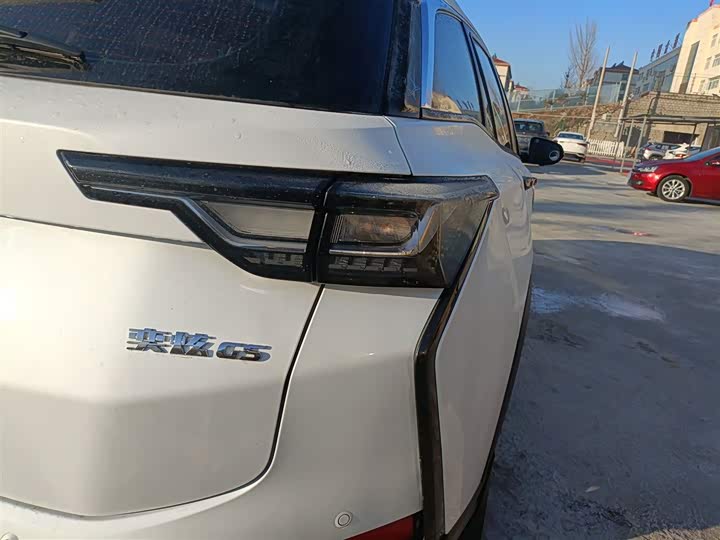 Фото 8 - Dongfeng Aeolus Yixuan GS