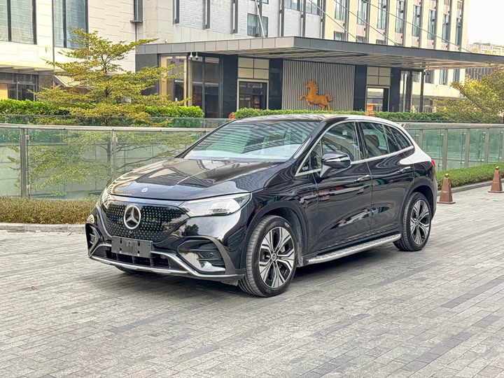 Фото 1 - Mercedes-Benz EQE SUV