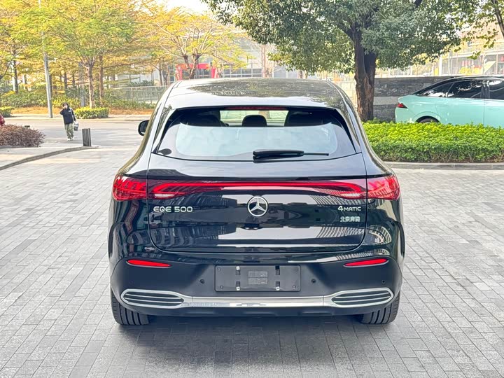 Фото 5 - Mercedes-Benz EQE SUV