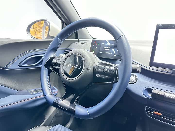 Фото 9 - BYD Seagull