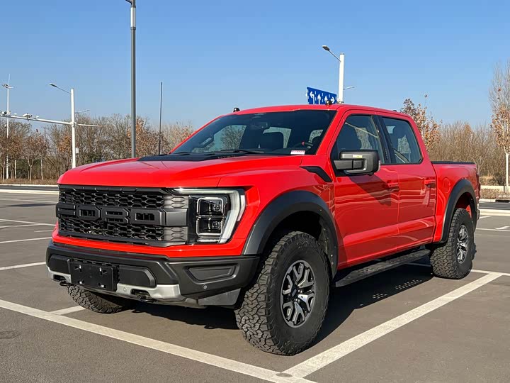 Фото 1 - Ford F-150 Raptor