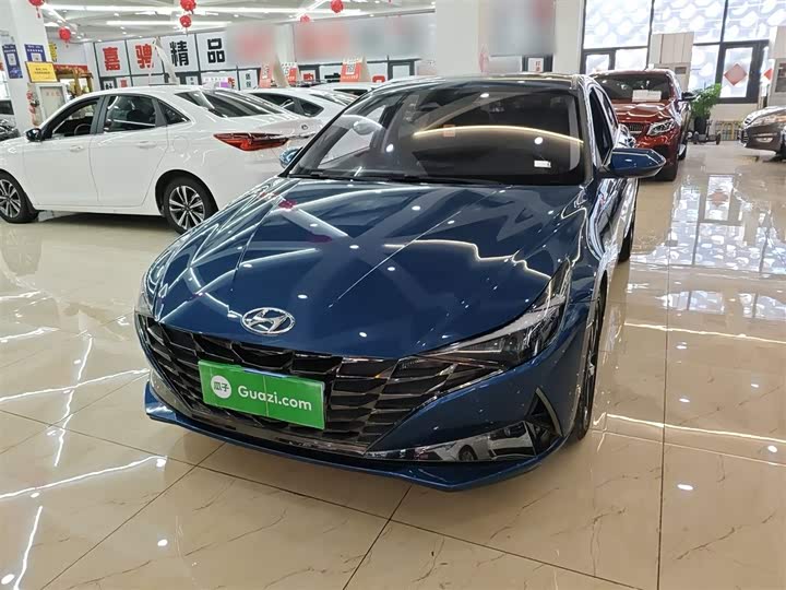 Фото 2 - Hyundai Elantra N line