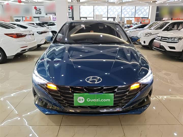 Фото 3 - Hyundai Elantra N line