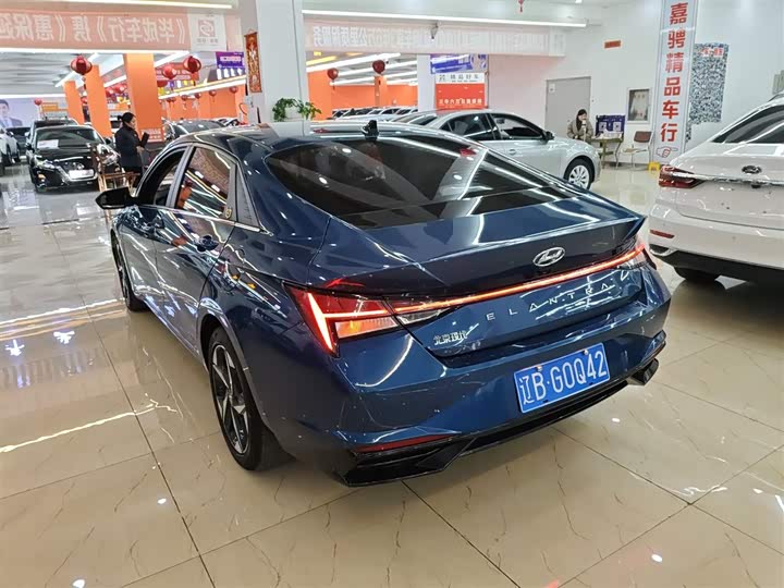 Фото 5 - Hyundai Elantra N line