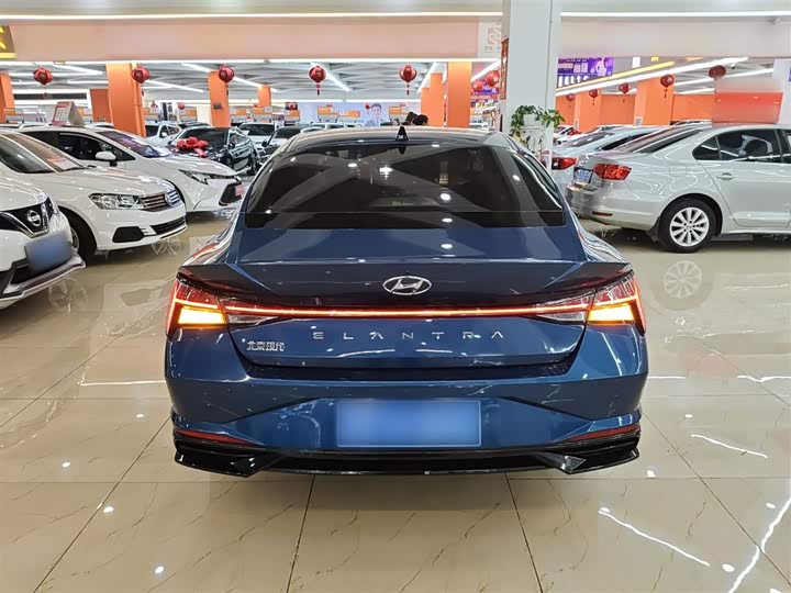 Фото 6 - Hyundai Elantra N line