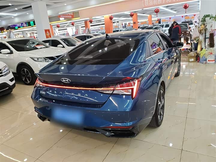 Фото 7 - Hyundai Elantra N line