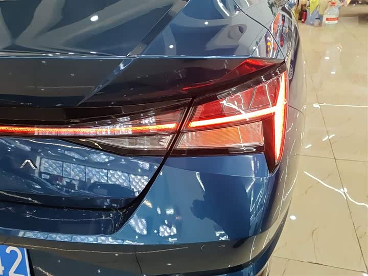 Фото 8 - Hyundai Elantra N line