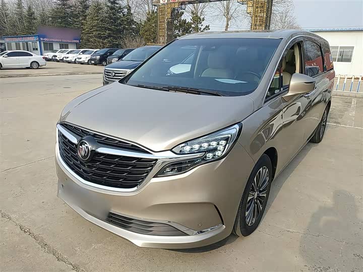 Фото 2 - Buick GL8 ES