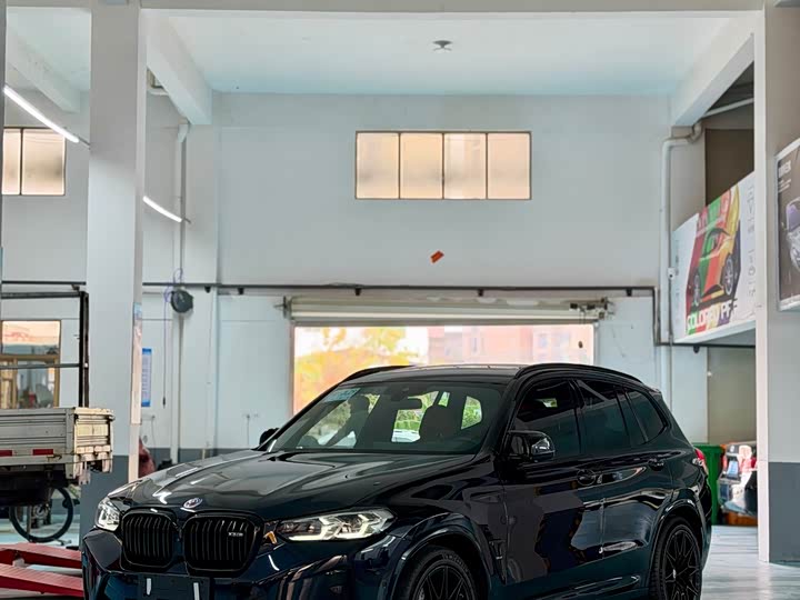 Фото 1 - BMW X3 M