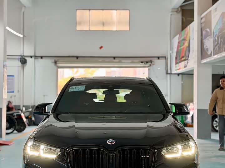 Фото 2 - BMW X3 M