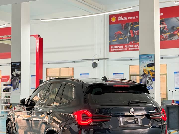 Фото 6 - BMW X3 M