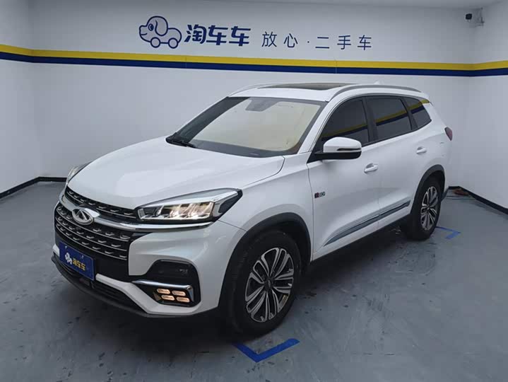 Фото 1 - Chery Tiggo 8