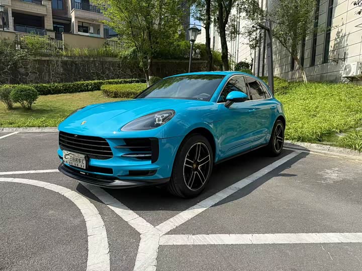 Фото 1 - Porsche Macan