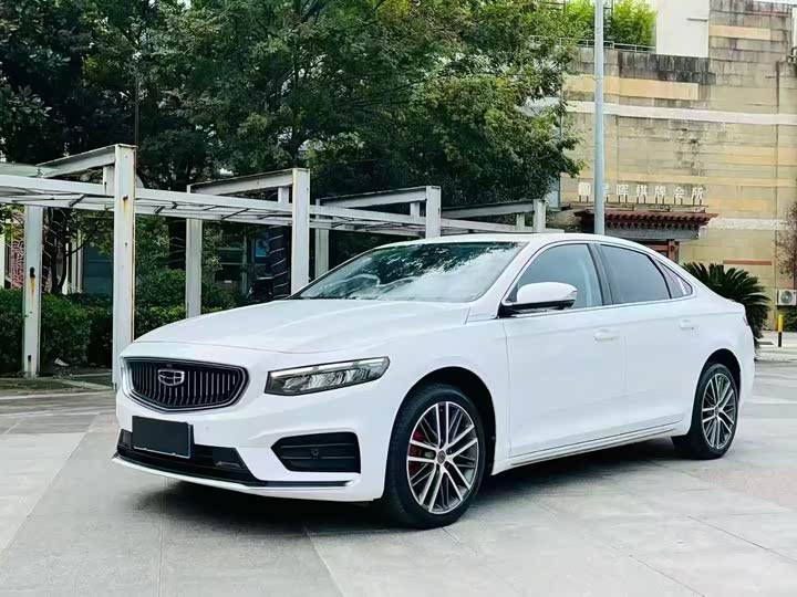 Фото 1 - Geely Preface