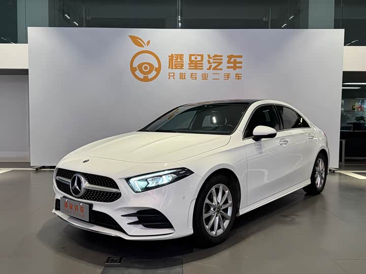 Фото 1 - Mercedes-Benz A-Class