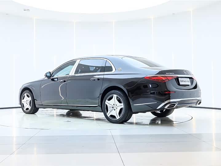 Фото 7 - Mercedes-Benz Maybach S-Class