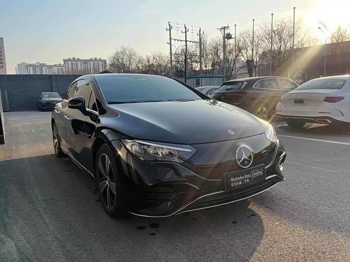 Фото 3 - Mercedes-Benz EQE