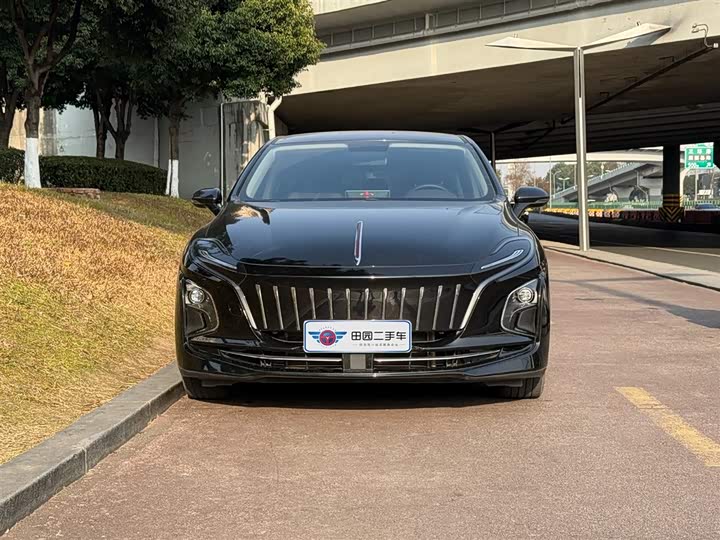 Фото 2 - Hongqi E-QM5