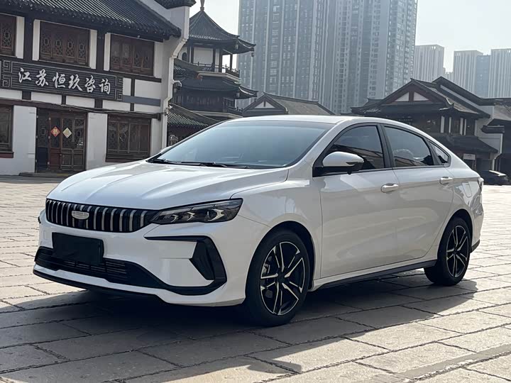 Фото 1 - Geely Binrui