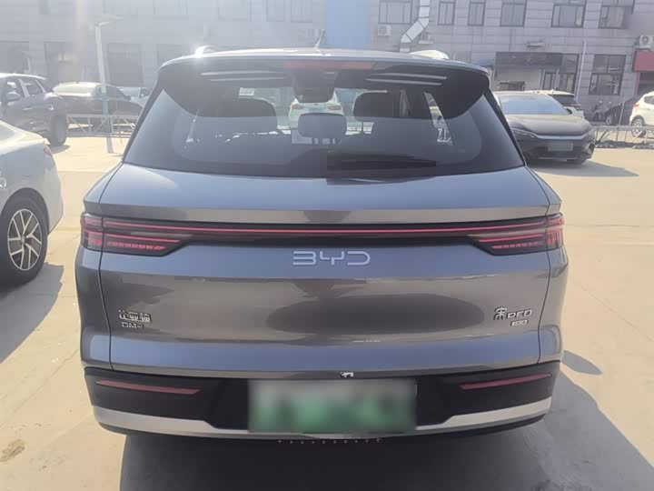 Фото 6 - BYD Song Pro Hybrid