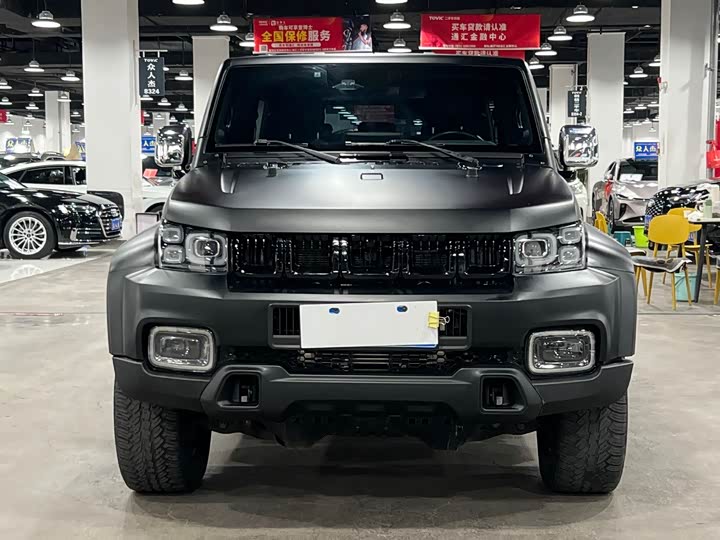 Фото 1 - BAIC Beijing BJ40