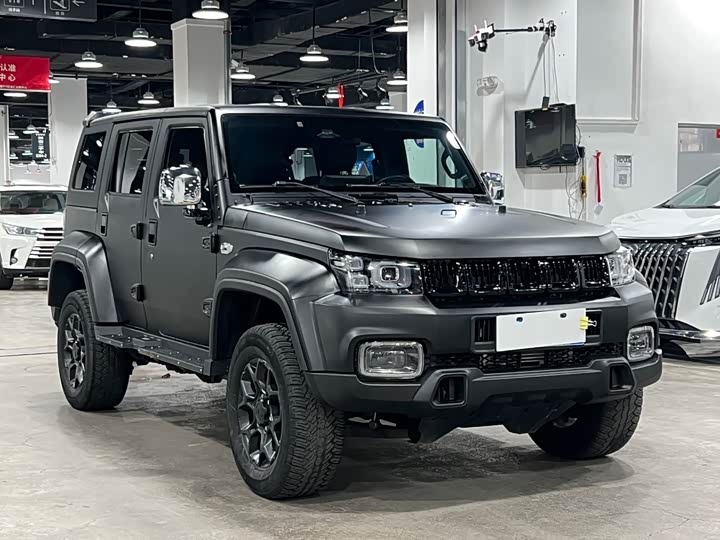 Фото 2 - BAIC Beijing BJ40