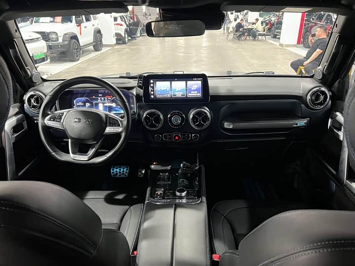 Фото 6 - BAIC Beijing BJ40