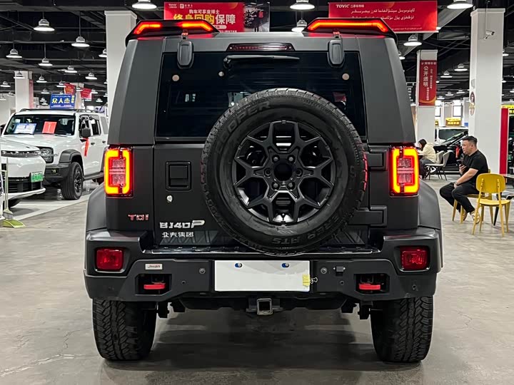Фото 8 - BAIC Beijing BJ40